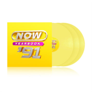 NOW YEARBOOK 1991 (YELLOW VINYL/3LP) | VINYL RECORD (LP)