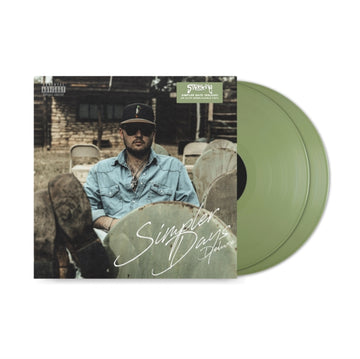 SIMPLER DAYS (X) (DELUXE/2LP/OLIVE GREEN VINYL) | VINYL RECORD (LP)