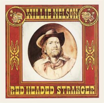 RED HEADED STRANGER (50TH ANNIVERSARY EDITION) | VINYL RECORD (LP)