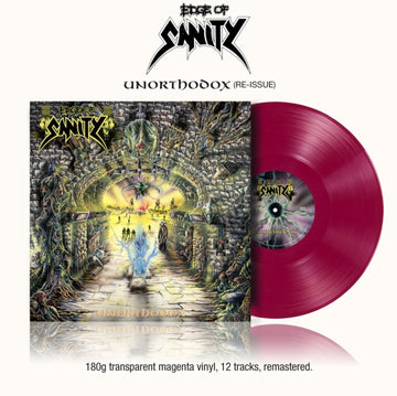 UNORTHODOX (RE-ISSUE) (TRANSPARENT MAGENTA VINYL) | VINYL RECORD (LP)