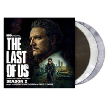 LAST OF US: SEASON 2 (OST FROM THE HBO SERIES) (BLEND COLOR VINYL/3LP) | VINYL RECORD (LP)