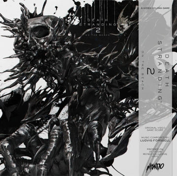 DEATH STRANDING 2: ON THE BEACH (3LP/ULTRA CLEAR VINYL) | VINYL RECORD (LP)