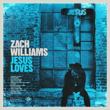 JESUS LOVES (2LP/150G/CLEAR VINYL) | VINYL RECORD (LP)