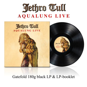 AQUALUNG LIVE (REMASTER 2025) (US VERSION) | VINYL RECORD (LP)