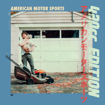 AMERICAN MOTOR SPORTS (X) (420CC EDITION) (TRANSLUCENT RED VINYL) | VINYL RECORD (LP)