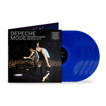 MEMENTO MORI: MEXICO CITY (4LP/BLUE VINYL) | VINYL RECORD (LP)