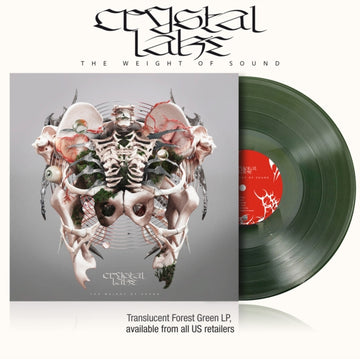 WEIGHT OF SOUND (TRANSLUCENT FORREST GREEN VINYL) | VINYL RECORD (LP)