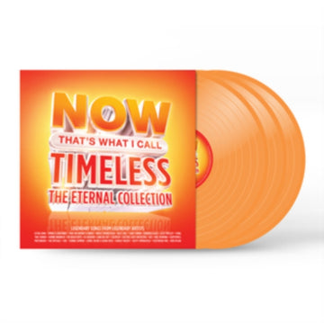 NOW THAT'S WHAT I CALL TIMELESS - THE ETERNAL COLLECTION (ORANGE VINYL/3LP) | VINYL RECORD (LP)