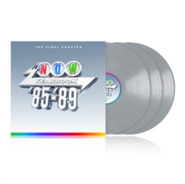 NOW - YEARBOOK 1985-1989: THE FINAL CHAPTER (SILVER VINYL/3LP) | VINYL RECORD (LP)