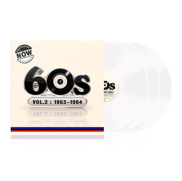 NOW YEARBOOK PRESENTS - THE 60S - VOLUME 2: 1963-1964 (WHITE VINYL/3LP) | VINYL RECORD (LP)
