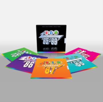 NOW - YEARBOOK 1985-1989: VINYL EXTRA (LIMITED EDITION) (COLOURED VINYL/5LP) | VINYL RECORD (LP)