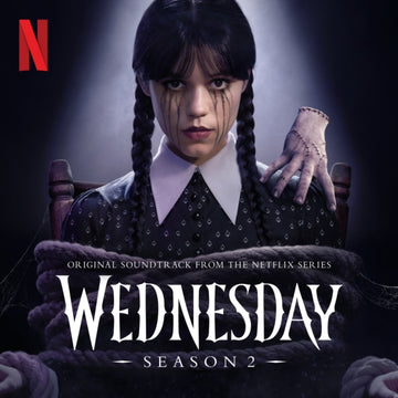 WEDNESDAY: SEASON 2 (OST FROM THE NETFLIX SERIES) (STRIKING PURPLE/BLACK BLENDED TRANSPARENT VINYL) | VINYL RECORD (LP)