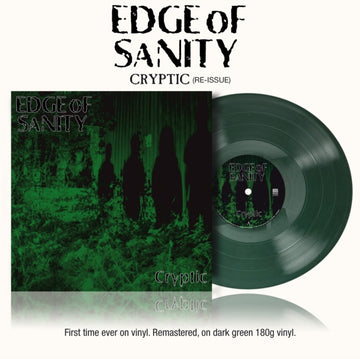 CRYPTIC (RE-ISSUE) (DARK GREEN VINYL) | VINYL RECORD (LP)