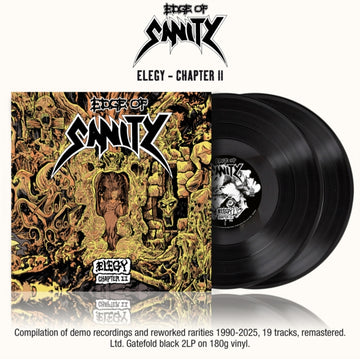 ELEGY - CHAPTER II (DEMOS COMP.) (2LP) | VINYL RECORD (LP)