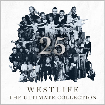25 - THE ULTIMATE COLLECTION (140G) | VINYL RECORD (LP)