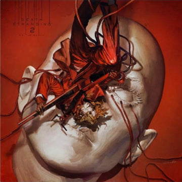DEATH STRANDING 2: ON THE BEACH (OST FROM THE VIDEO GAME) (3LP/RED MULTICOLOR VINYL) | VINYL RECORD (LP)