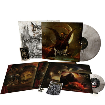 LITURGY OF DEATH (DELUXE/CLEAR/BLACK MARBLED VINYL/CLEAR/BLACK MARBLED 7INCH) | VINYL RECORD (LP)