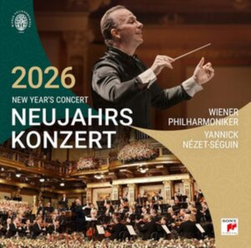 NEUJAHRSKONZERT 2026/NEW YEAR'S CONCERT 2026/CONCERT DU NOUVEL AN 2026 (3LP) | VINYL RECORD (LP)
