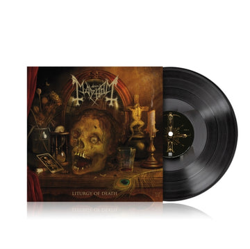 LITURGY OF DEATH (BOOKLET) (US VERSION) | VINYL RECORD (LP)