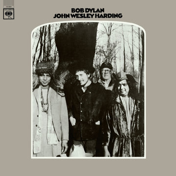 JOHN WESLEY HARDING (140G) | VINYL RECORD (LP)