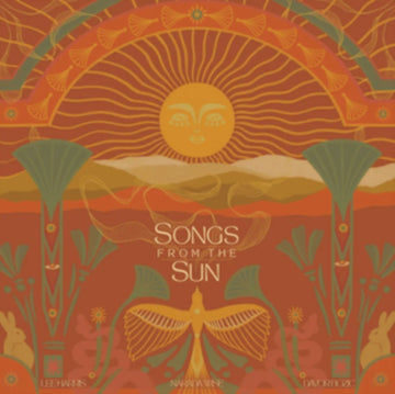 SONGS FROM THE SUN (COLOR VINYL) | VINYL RECORD (LP)