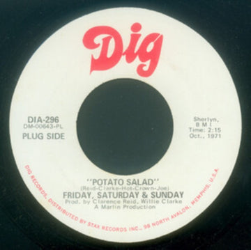POTATO SALAD (REPRESS) | 7IN VINYL