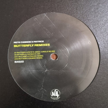 BUTTERFLY REMIXES | 12IN VINYL