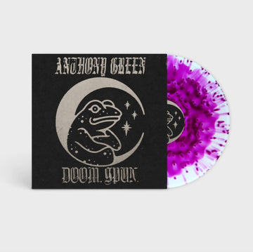 DOOM. SPUN. (CLEAR/DEEP PURPLE CLOUDY VINYL) | VINYL RECORD (LP)