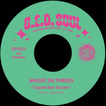 LIQUID STAR DUSTER / SIPPIN AFTER MIDNIGHT | 7IN VINYL