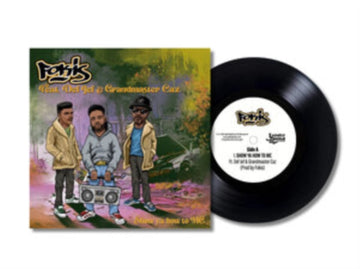 SHOW YA HOW TO MC B/W LET'S BE CLEAR | 7IN VINYL