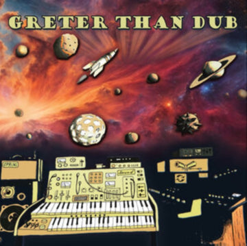 GRETER THAN DUB | VINYL RECORD (LP)