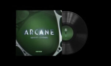 ARCANE LEAGUE OF LEGENDS: SEASON TWO (SCORE) | VINYL RECORD (LP)