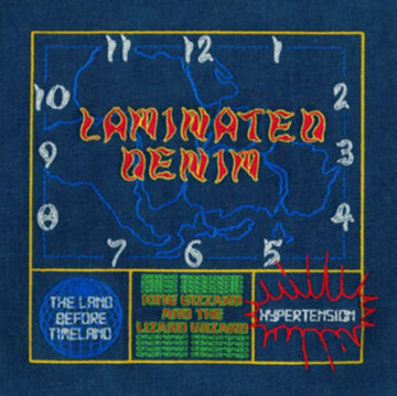 LAMINATED DENIM (LUCKY RAINBOW VINYL) | VINYL RECORD (LP)