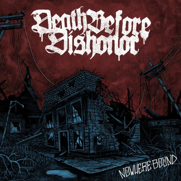 NOWHERE BOUND (CLEAR/BURGUNDY SPLATTER VINYL) | VINYL RECORD (LP)
