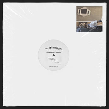 LIVE AT UNION STATION (WHITE ECO-MIX VINYL) | VINYL RECORD (LP)