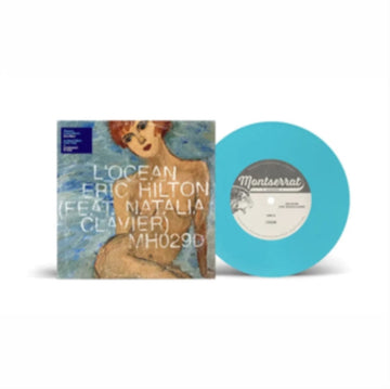 L’OCEAN (FEAT. NATALIA CLAVIER) (ELECTRIC BLUE VINYL) | 7IN VINYL