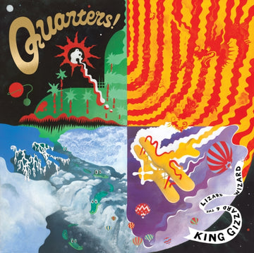 QUARTERS! (180G/RECYCLED VINYL) | VINYL RECORD (LP)