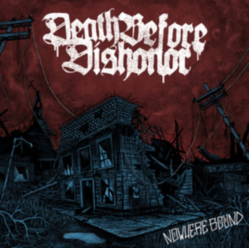 NOWHERE BOUND (CLEAR W/ BLUE SPLATTER VINYL) | VINYL RECORD (LP)
