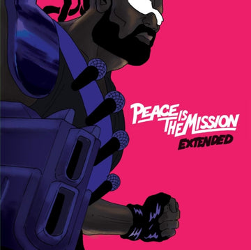 PEACE IS THE MISSION - EXTENDED (X) (10 YEAR ANNIVERSARY EDITION) (180G/PINK/DEEP PURPLE VINYL/2LP) | VINYL RECORD (LP)