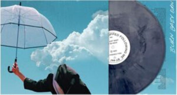WHEN THE RAIN STOPPED FOLLOWING ME (PURE DENIM BLUE VINYL) | VINYL RECORD (LP)