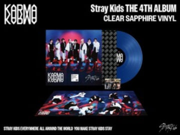 KARMA (CLEAR SAPPHIRE VINYL) | VINYL RECORD (LP)