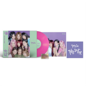 THIS IS FOR (DRAGONFRUIT GLITTER VINYL) | VINYL RECORD (LP)
