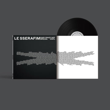 EASY-CRAZY-HOT (SPECIAL VINYL/CARBON BLACK VINYL) | VINYL RECORD (LP)