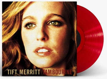 TAMBOURINE (TRANSLUCENT RED VINYL) | VINYL RECORD (LP)