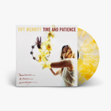 TIME & PATIENCE (CLEAR/YELLOW SPLATTER VINYL) | VINYL RECORD (LP)