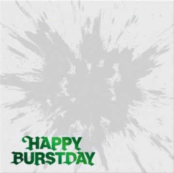 HAPPY BURSTDAY - 5TH ALBUM (BLACK SPLATTER ON EVERGREEN VINYL) | VINYL RECORD (LP)