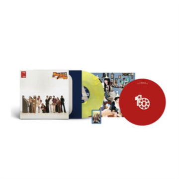TEN: THE STORY GOES ON (LEMON SPARK VINYL) | VINYL RECORD (LP)