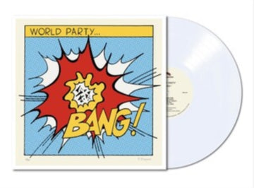 BANG (WHITE VINYL) | VINYL RECORD (LP)