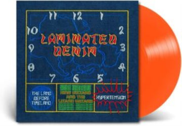 LAMINATED DENIM (2026 REPRESS/ORANGE VINYL) | VINYL RECORD (LP)