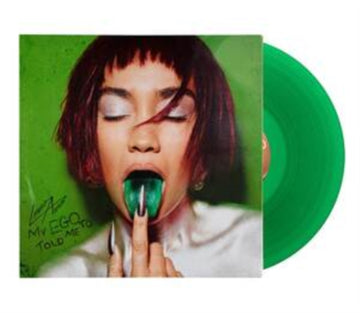 MY EGO TOLD ME TO (GREEN VINYL) | VINYL RECORD (LP)